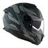 Capacete LS2 FF808 Stream 2 Shadow Matt Titanium Grey 4